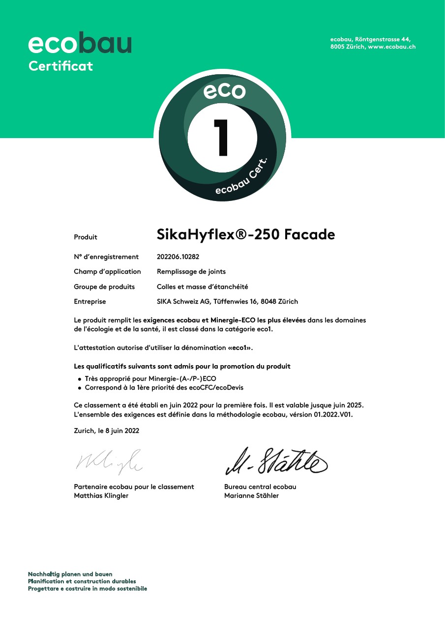 SikaHyflex®-250 Facade