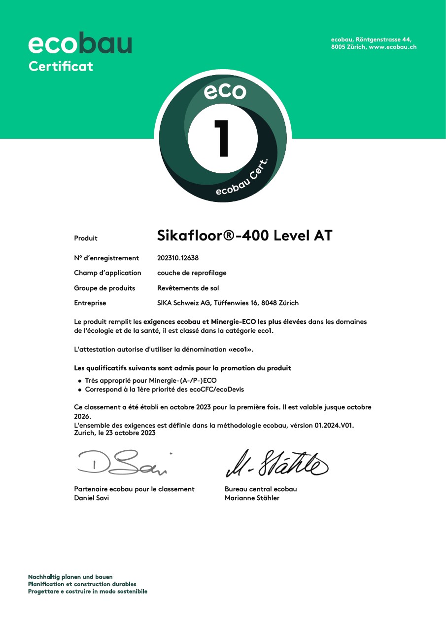 Sikafloor®-400 Level AT