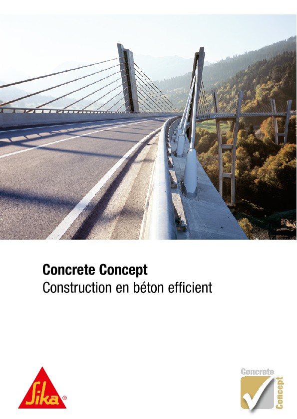 Construction en béton efficient