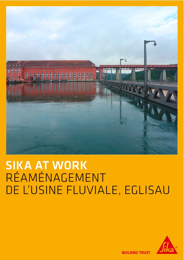 L'usine Fluviale Eglisau