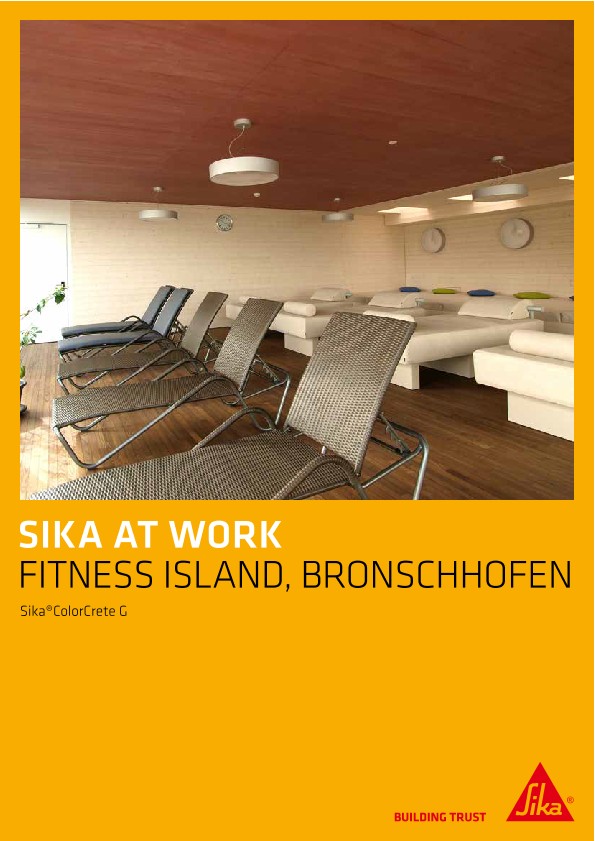 Fitness Island Bronschhofen - 2015