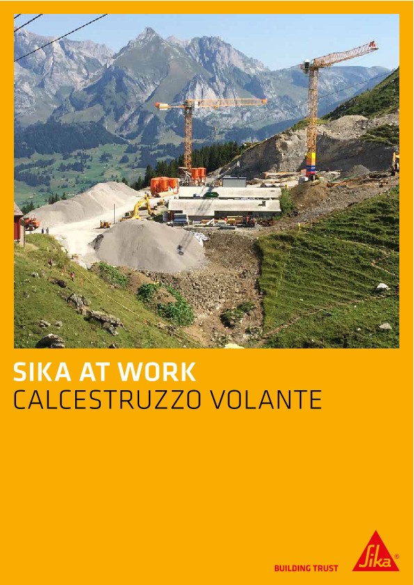 Calcestruzzo volante
