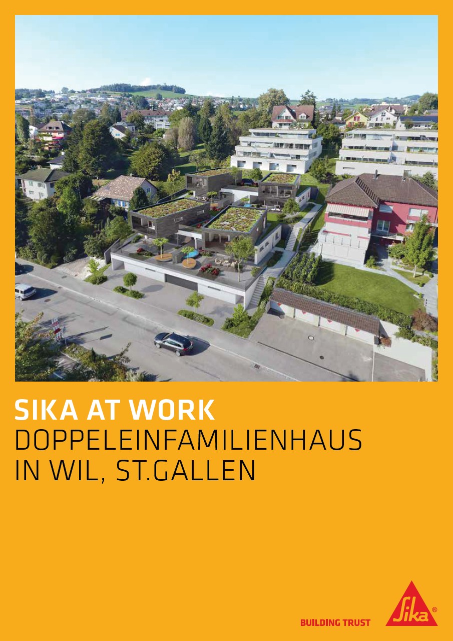 Doppeleinfamilienhaus Wil, St.Gallen