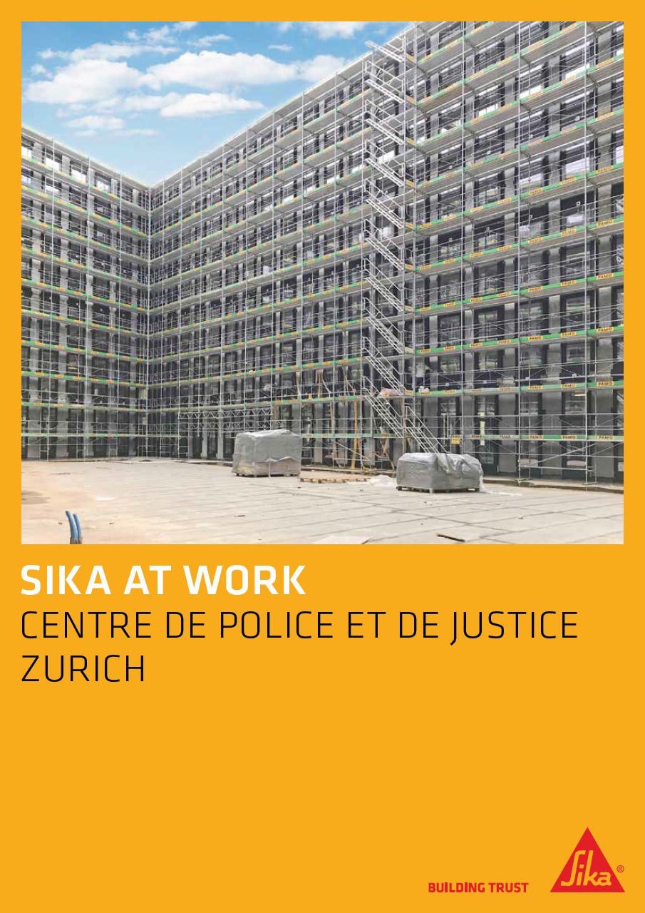 Centre de police et de justice, Zurich - 2020