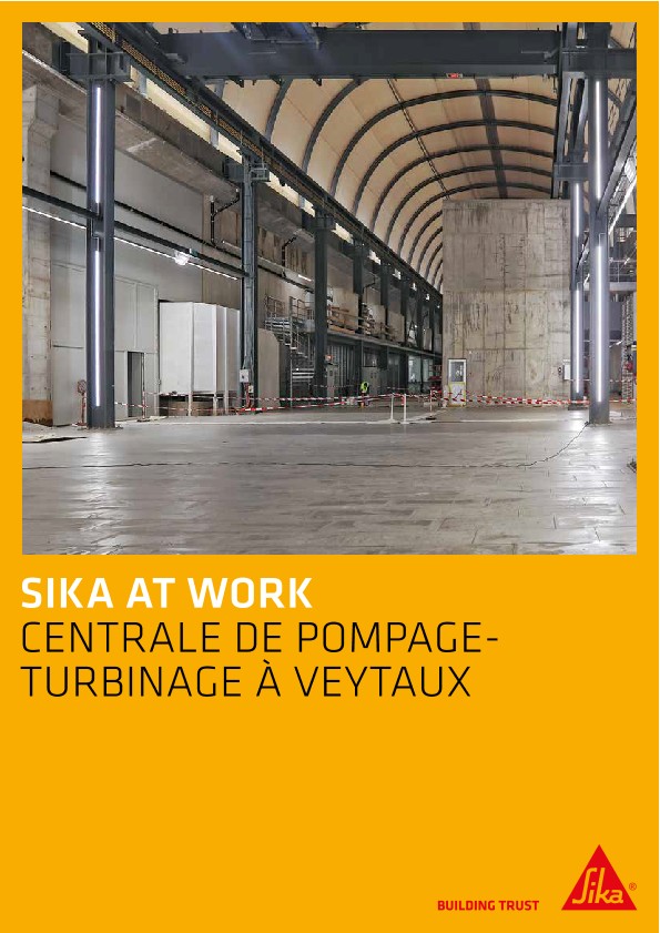 Centrale de pompage-turbinage de Veytaux