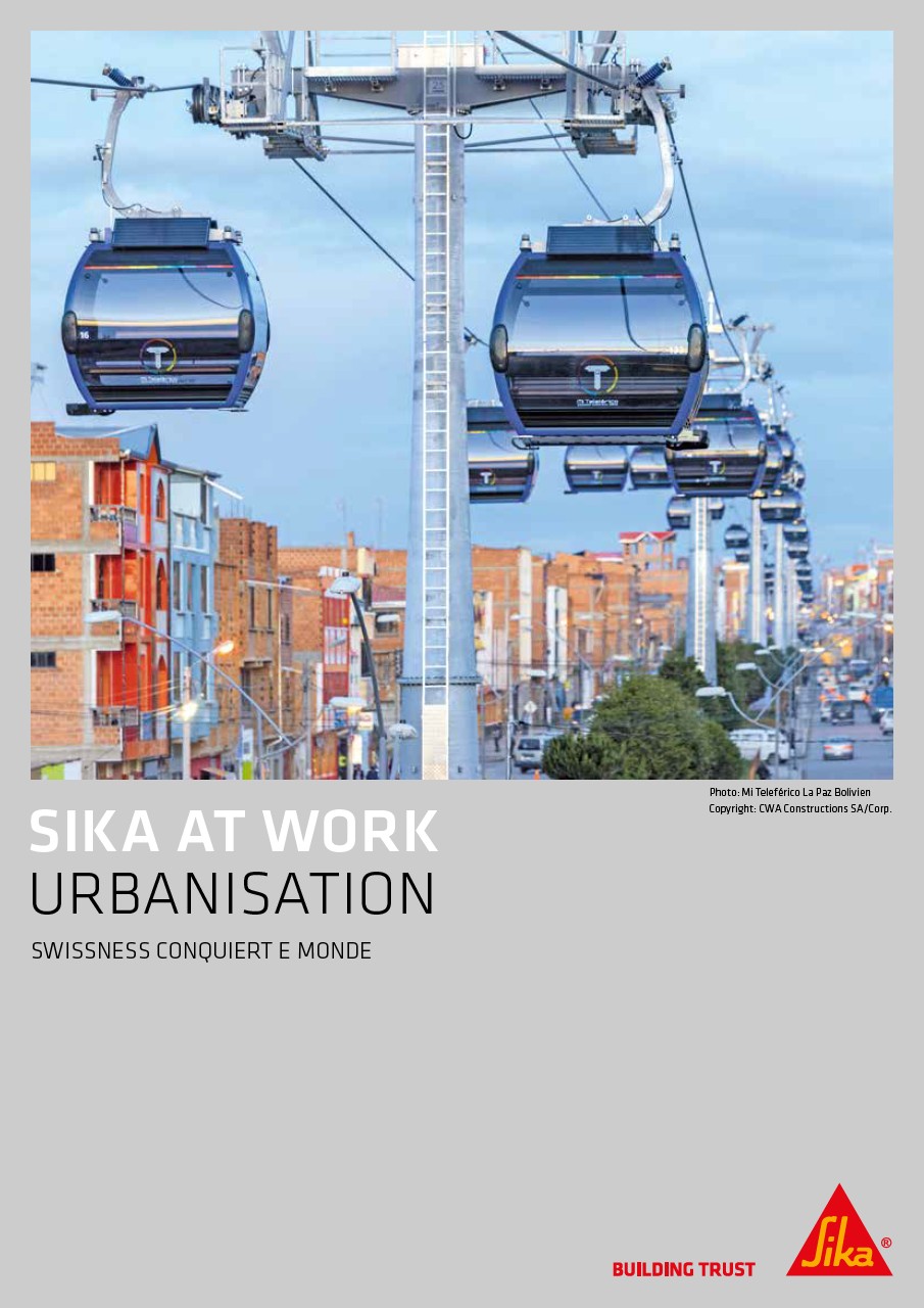 Urbanisation - Swissness conquiert e monde - 2020