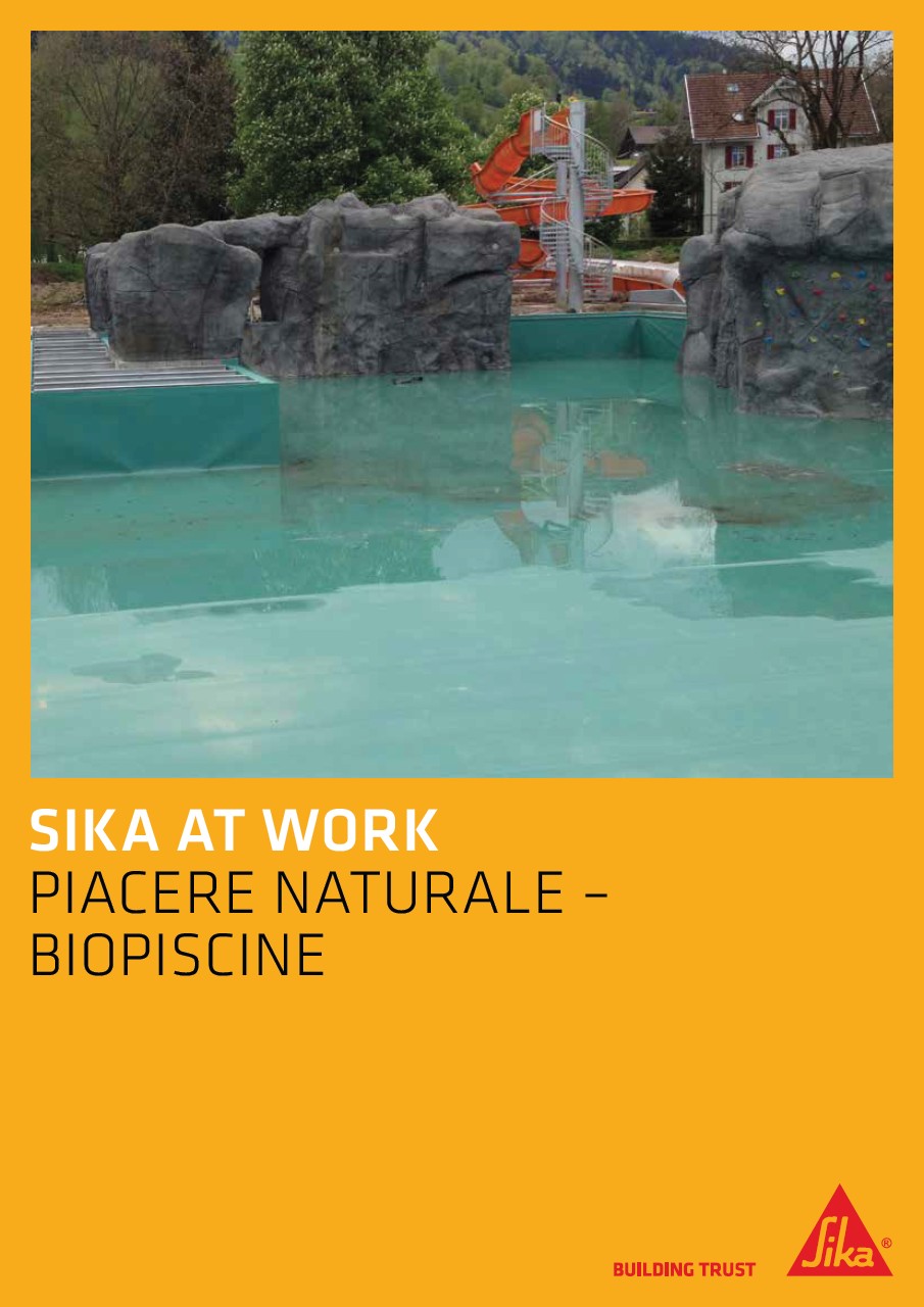 Piacere naturale - Biopiscine