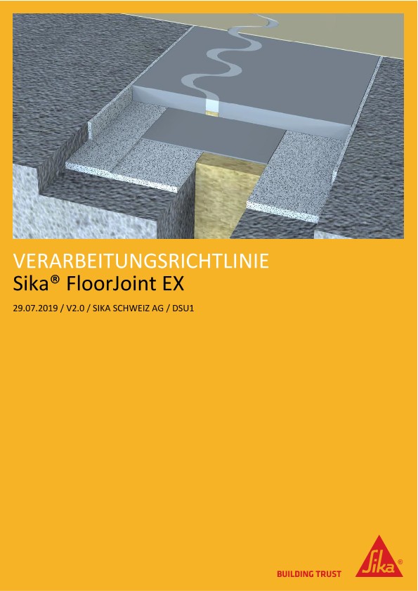 Sika FloorJoint EX