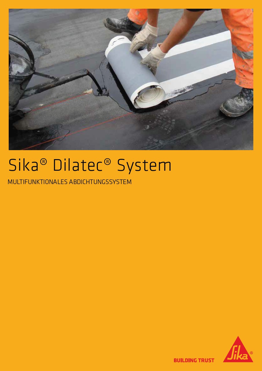 Sika Dilatec System