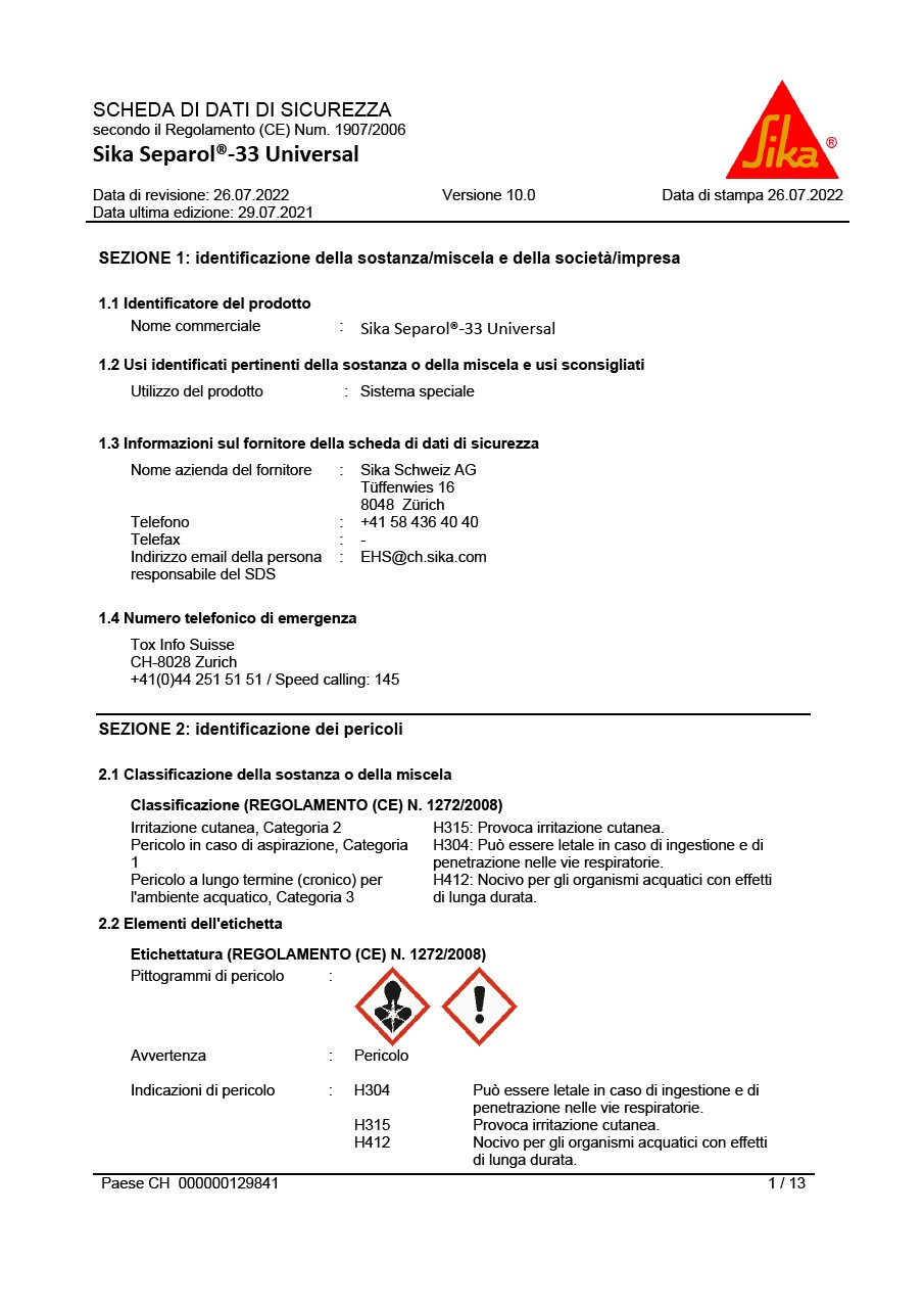 Sika Separol®-33 Universal