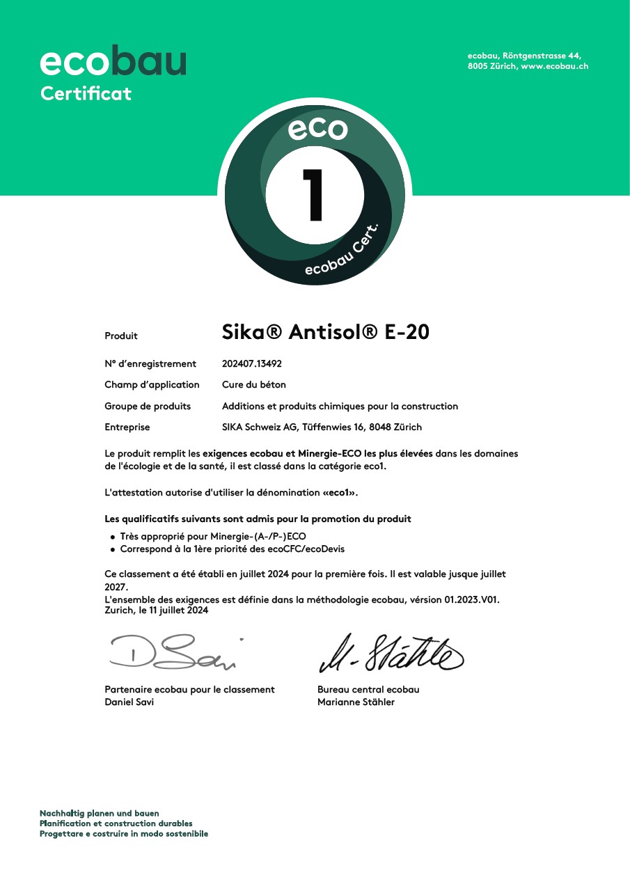 Sika® Antisol® E-20