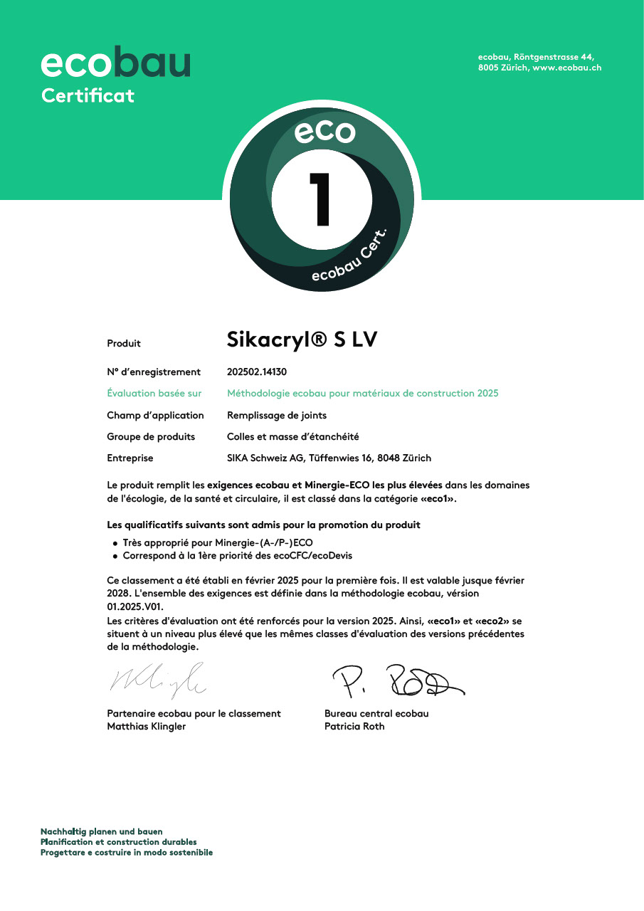 Sikacryl® S LV