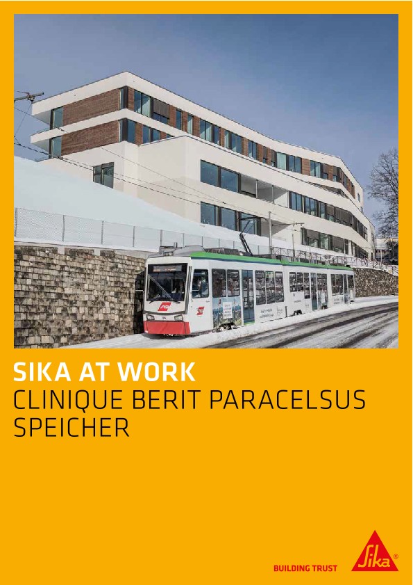 Berit Clinique Paracelsus - 2016