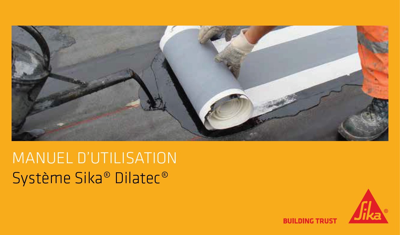 Sika Dilatec Guide pratique