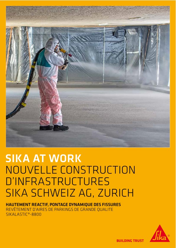 ISZ Sika Zurich Sikalastic-8800