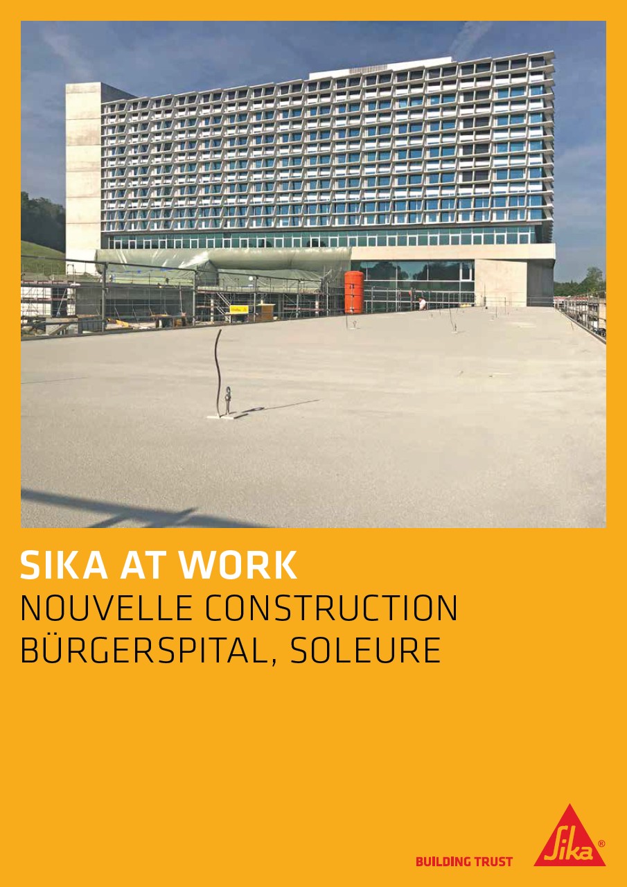 Nouvelle Construction Bürgerspital, Soleure