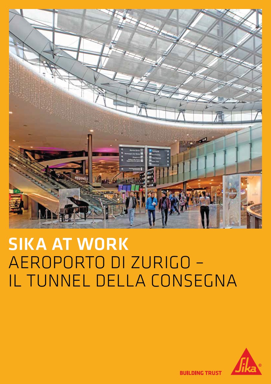 Aeroporto di Zurigo – Il tunnel della consegna