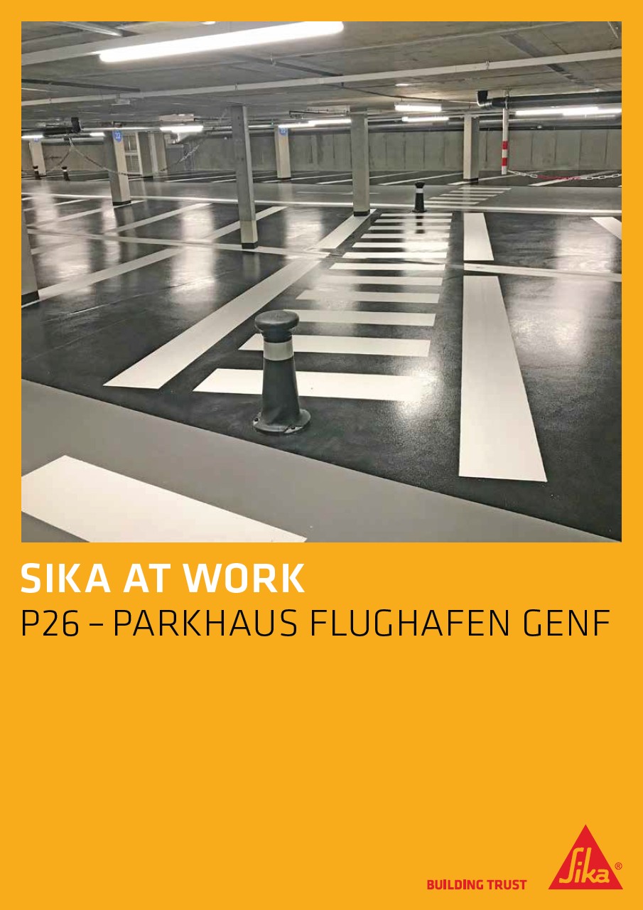 P26 Parkhaus Flughafen, Genf - 2020
