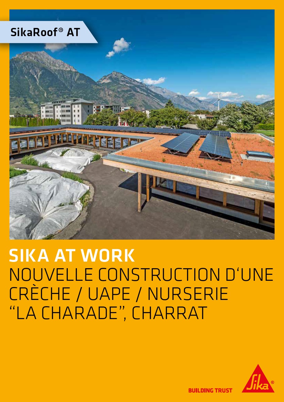 Charrat, Nouvelle construction d'une crèche/UAPE/nurserie (2021)