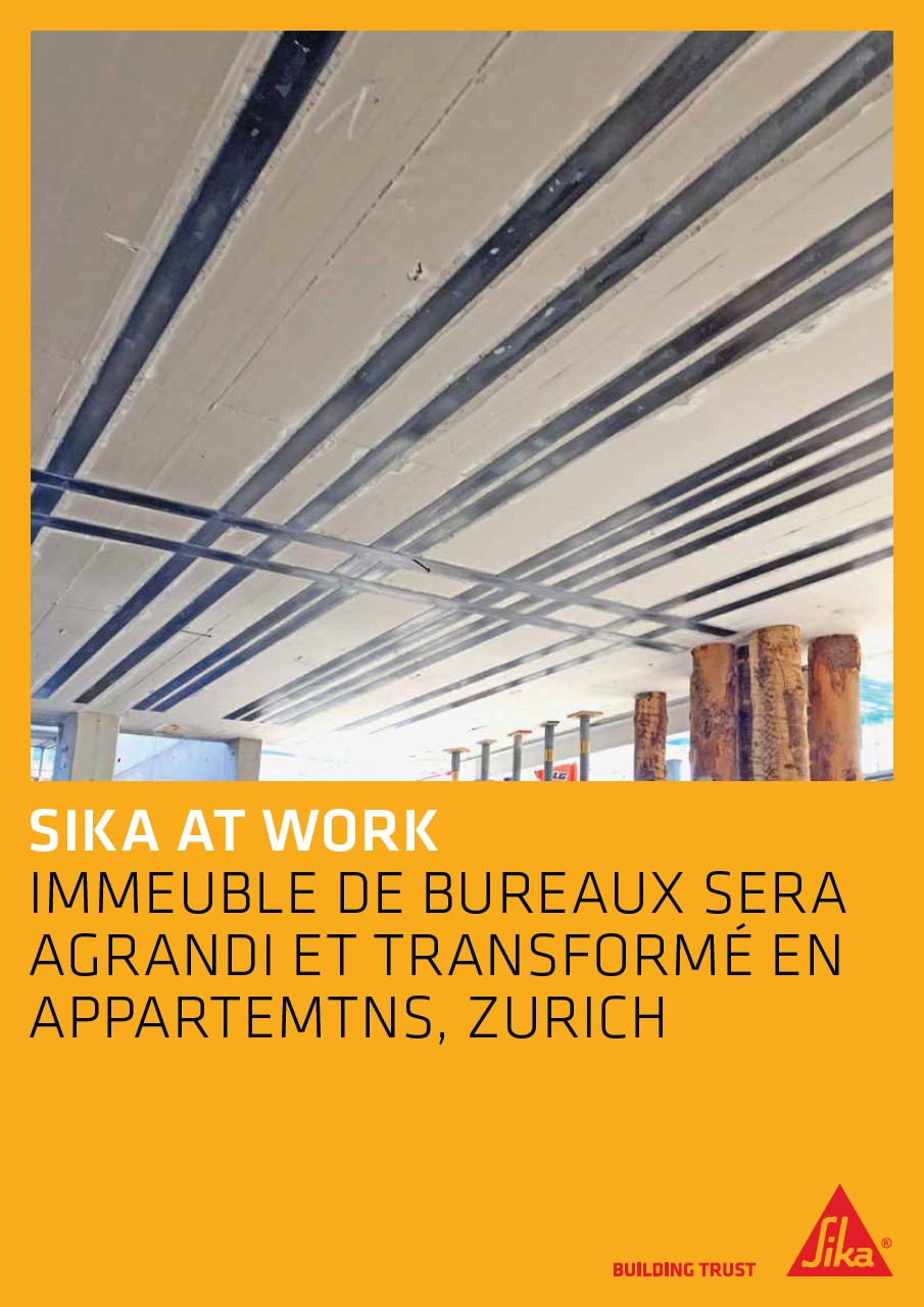 Immeuble de bureaux, Zurich