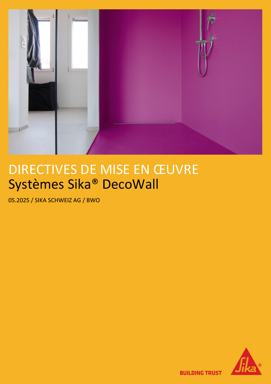 Sika DecoWall