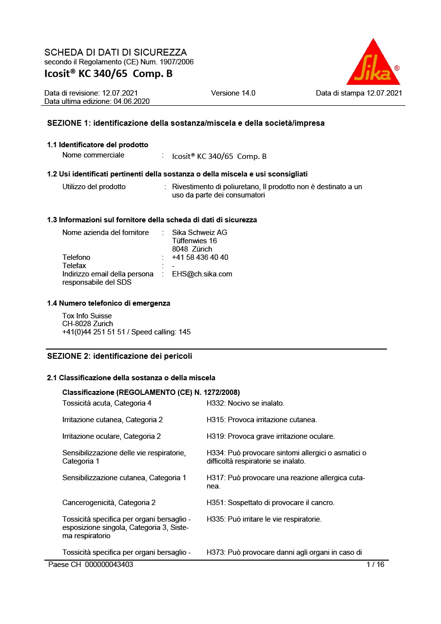 Icosit® KC 340/65 (B)