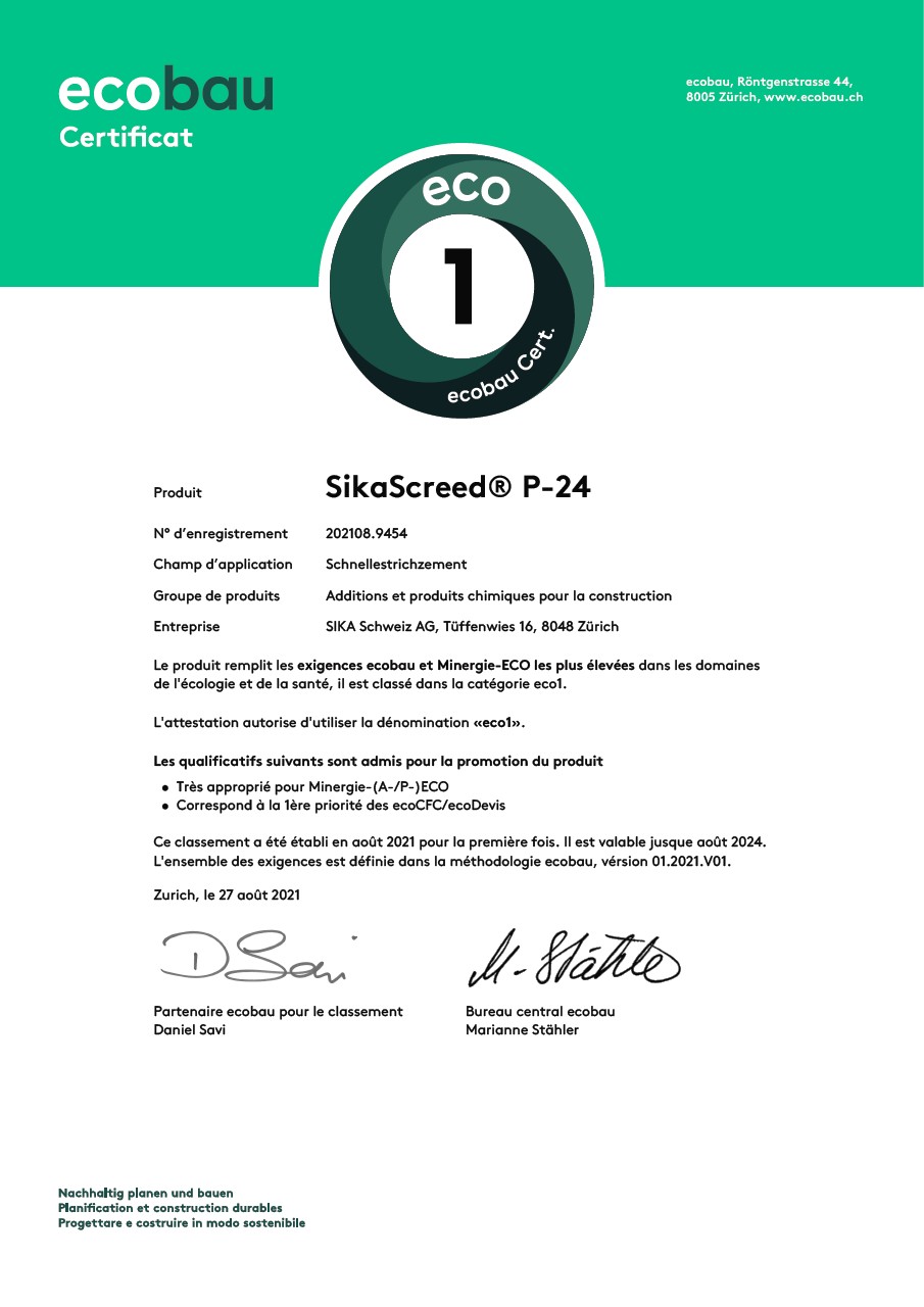 SikaScreed® P-24