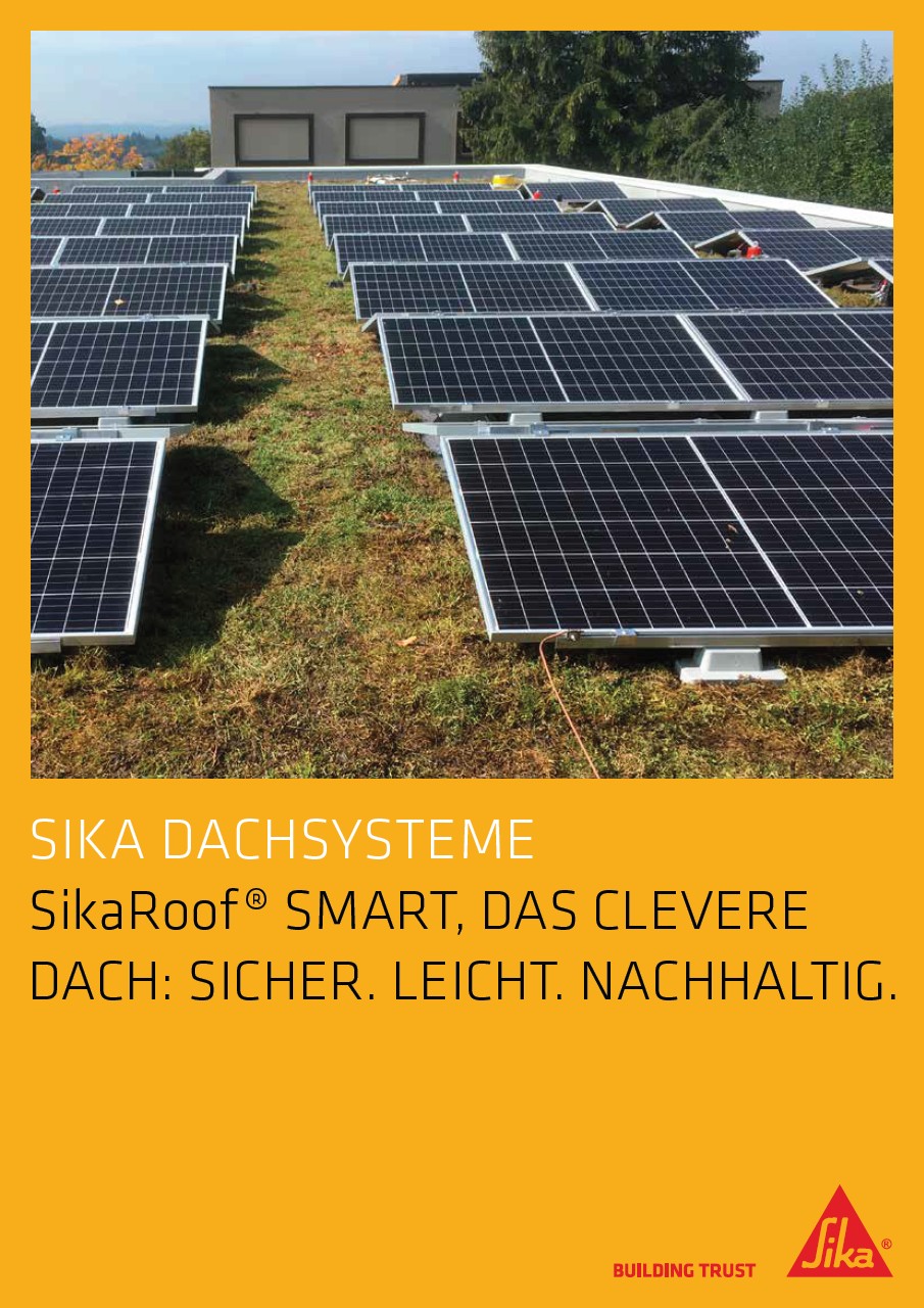 SikaRoof® SMART - Das clevere Dach