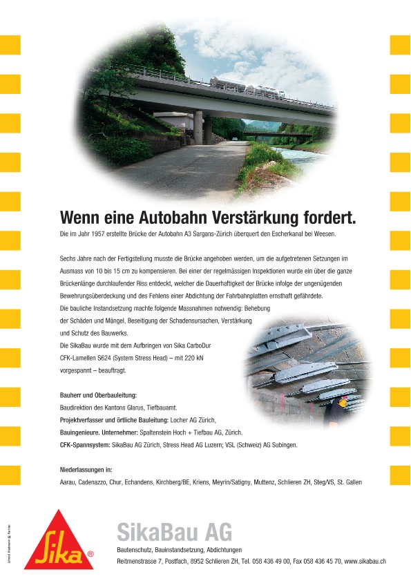 Autobahn Verstärkung