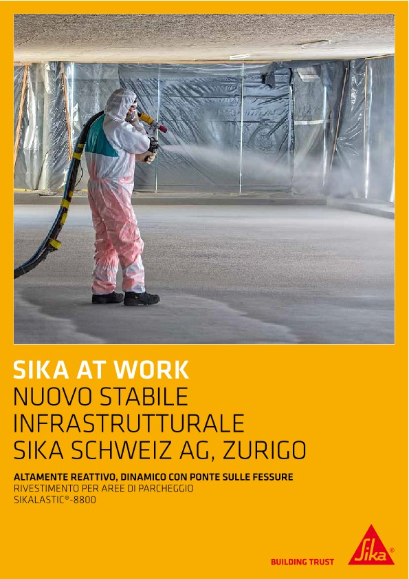 ISZ Sika Zurigo Sikalastic-8800
