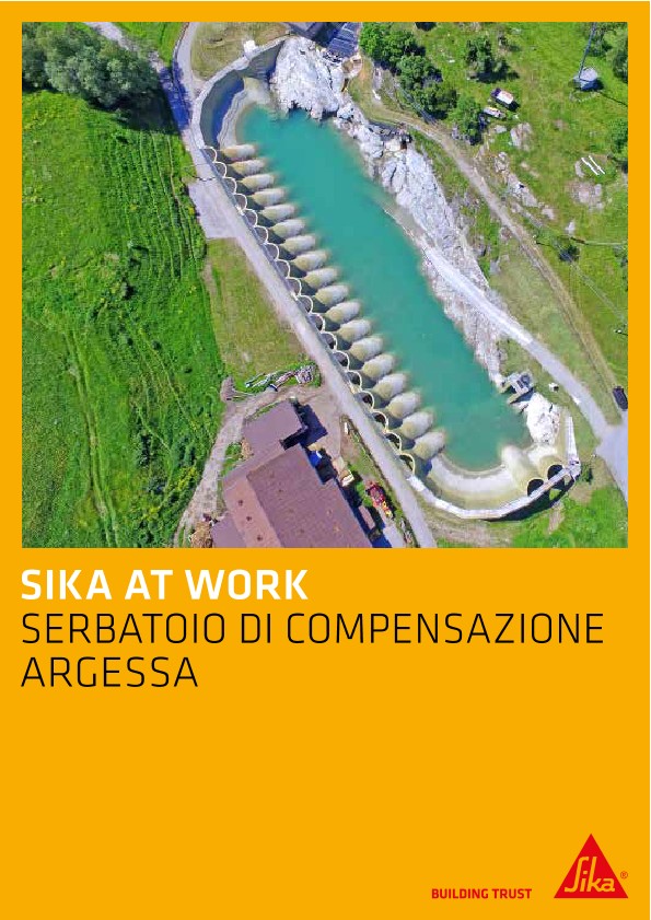 Argessa - Serbatoio di compensazione