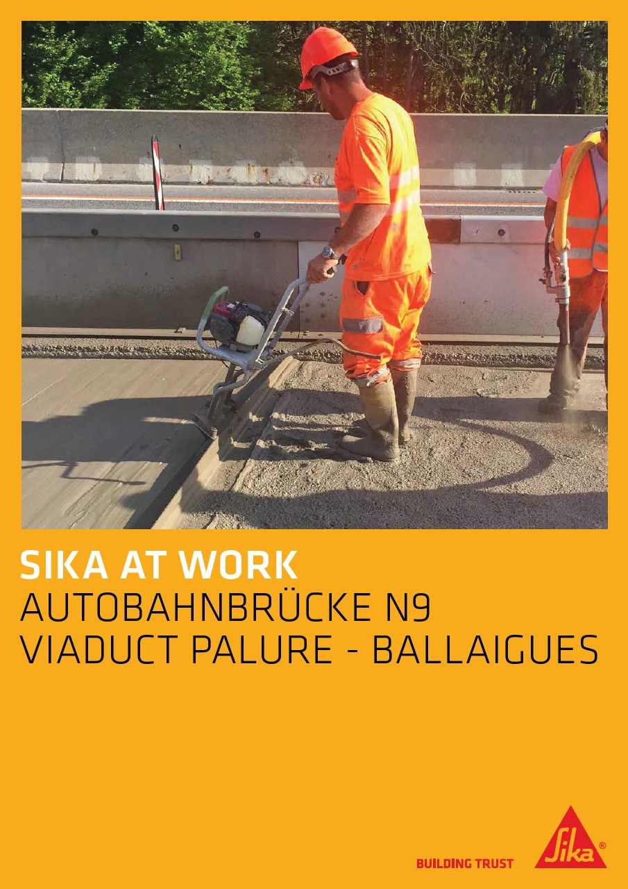 Autobahnbrücke N9 Viaduct Palure-Ballaigues