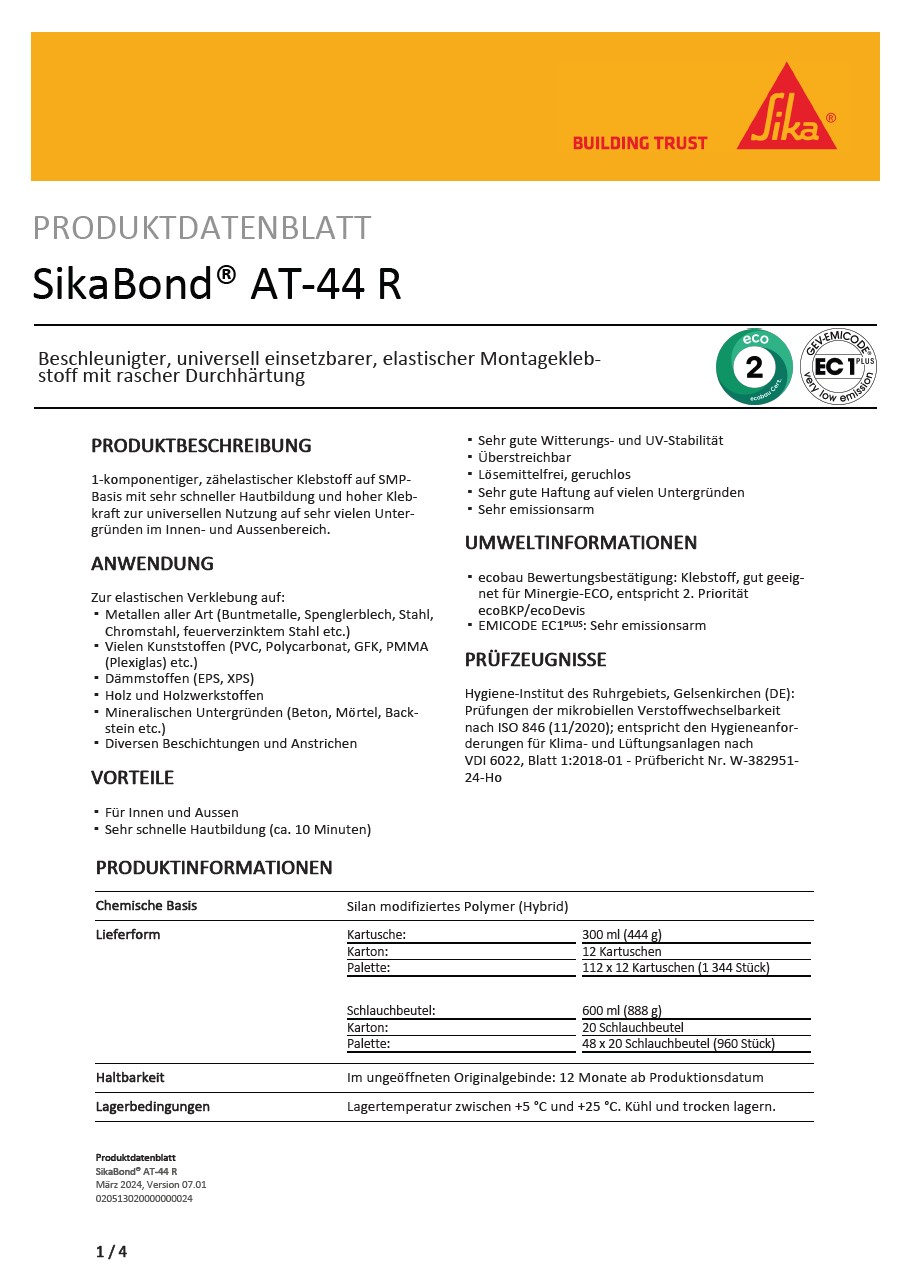 SikaBond® AT-44 R