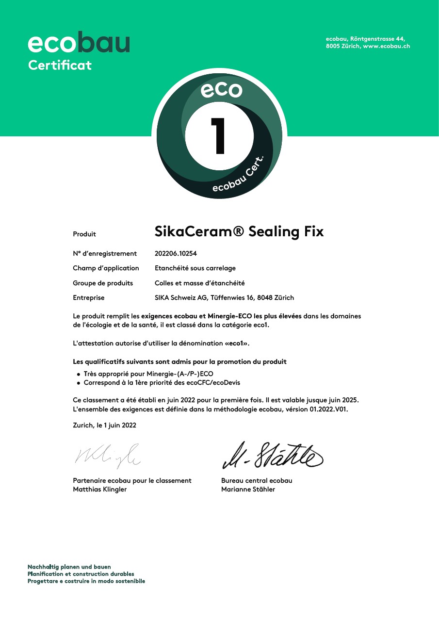 SikaCeram® Sealing Fix