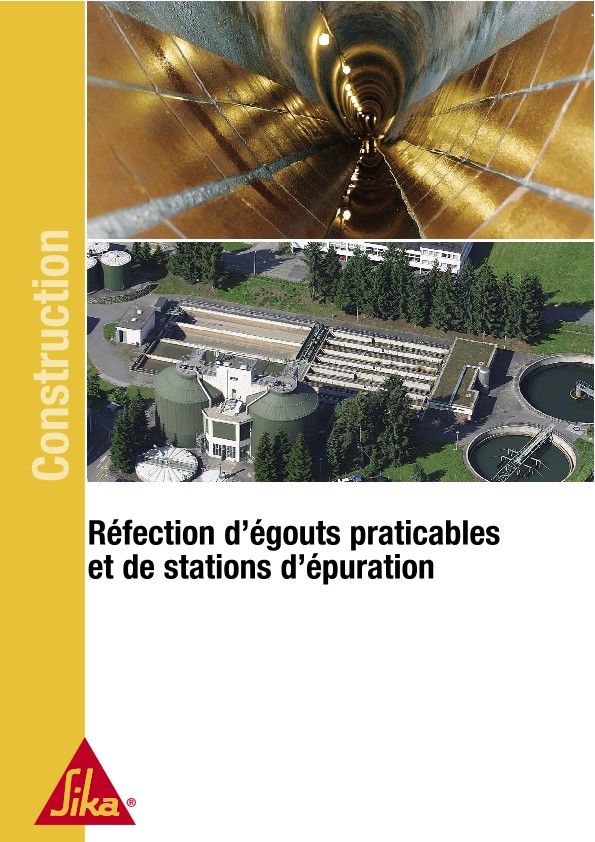 Réfection d’égouts praticables