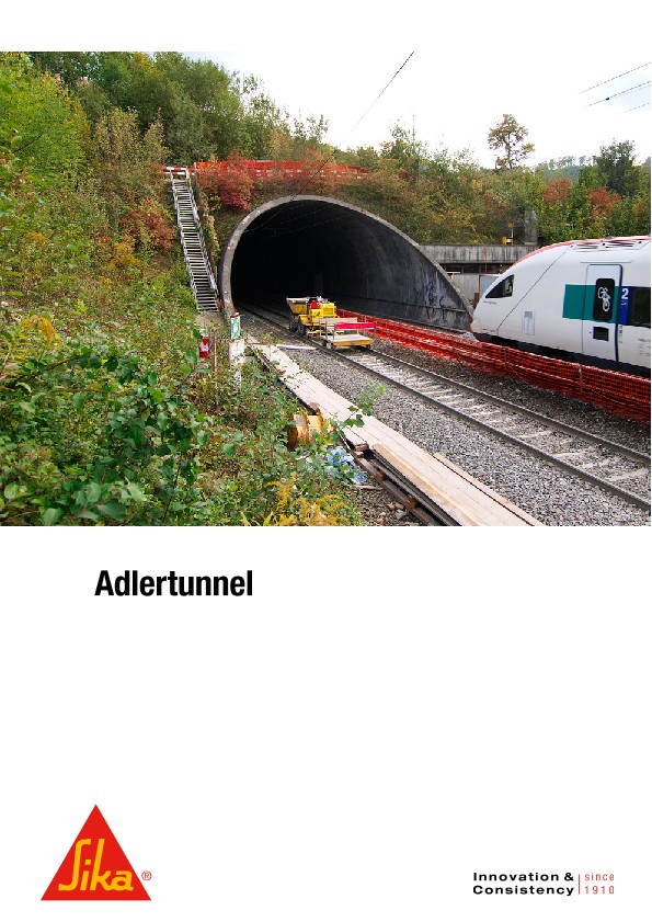 Adlertunnel Liestal/Muttenz - 2011