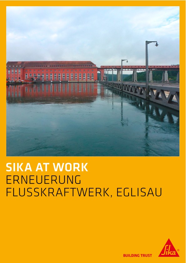 Flusskraftwerk Eglisau