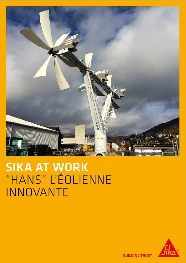 Hans - L'éolienne innovante - 2015