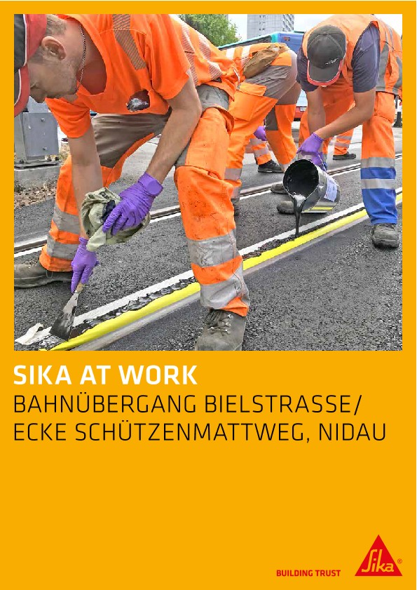 Bahnübergang Bielstrasse/Ecke Schützenmattweg, Nidau