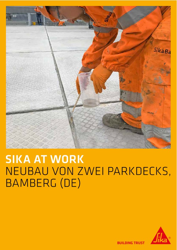 Neubau von zwei Parkdecks, Bamberg (DE)