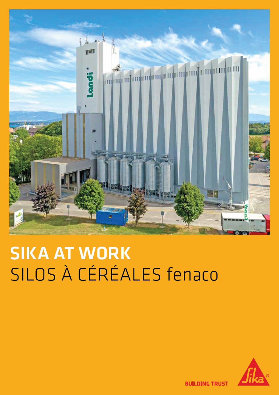 Silos à céréales fenaco - 2022