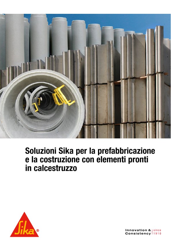 Prefabbricazione del calce