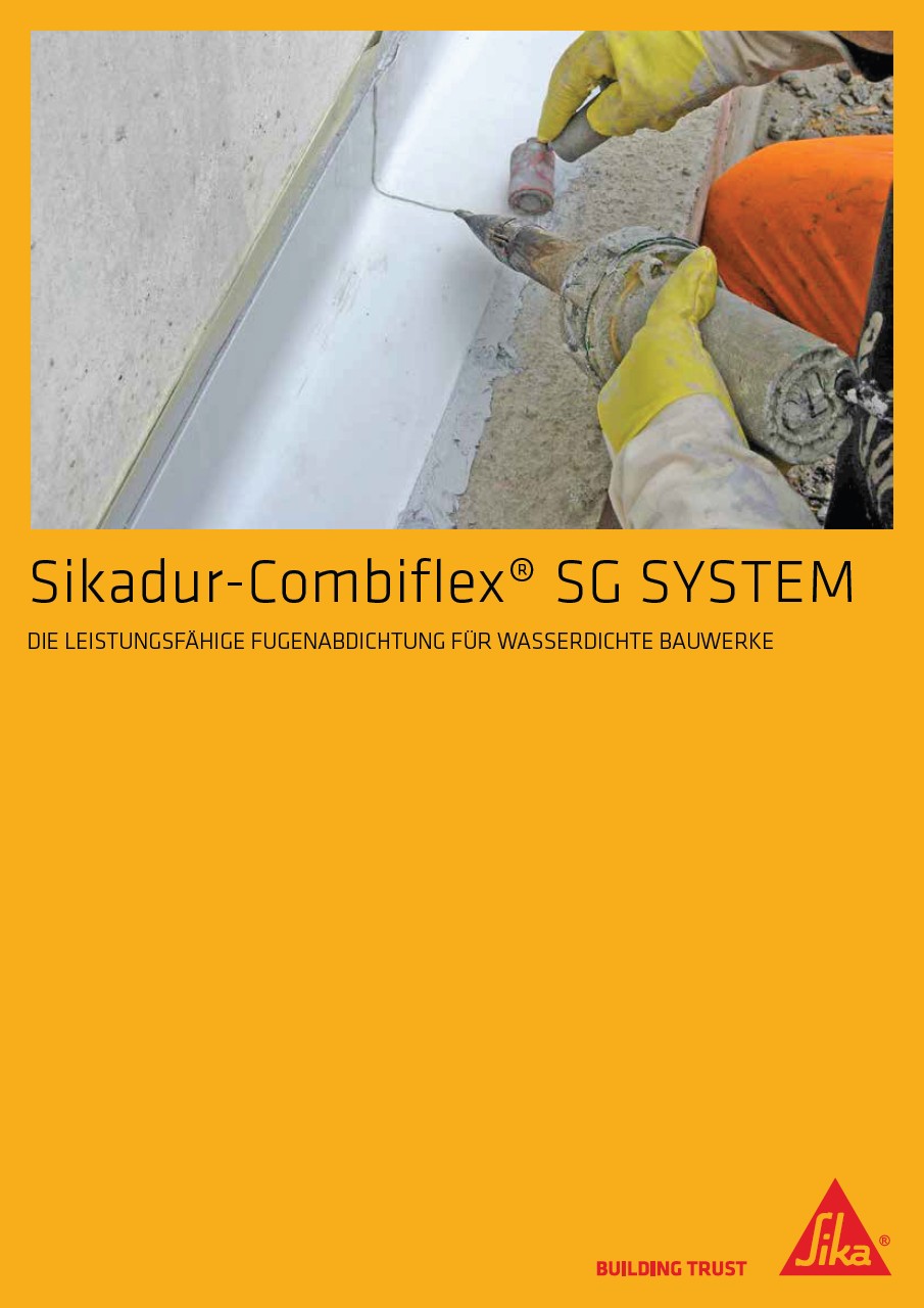 Sikadur-Combiflex SG System
