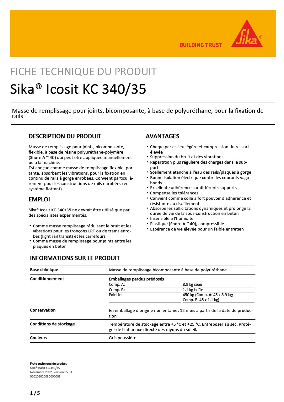 Icosit® KC 340/35