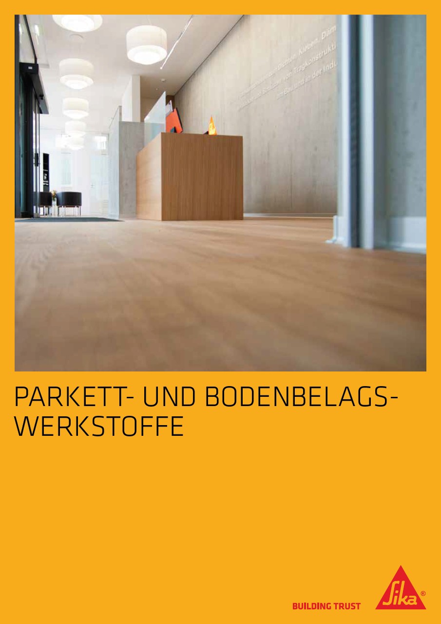 Parkett- und Bodenbelagswerkstoffe