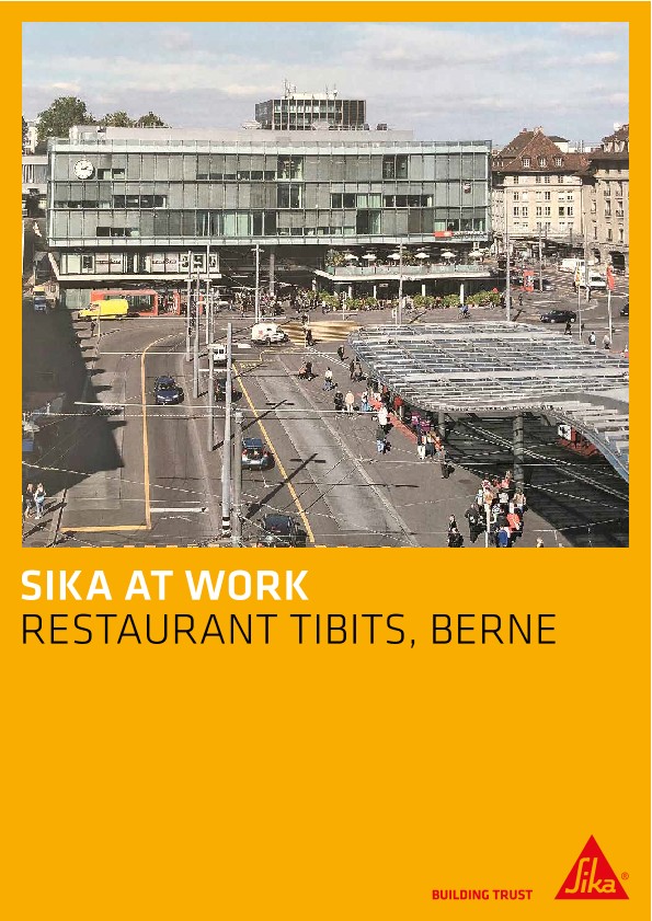 Restaurant Tibits, Berne