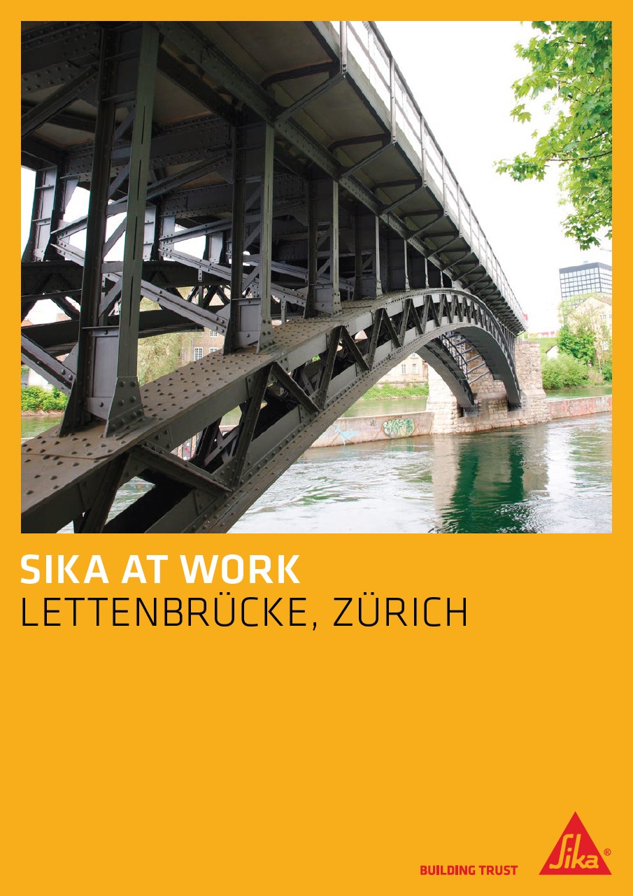 Lettenbrücke, Zürich - 2015