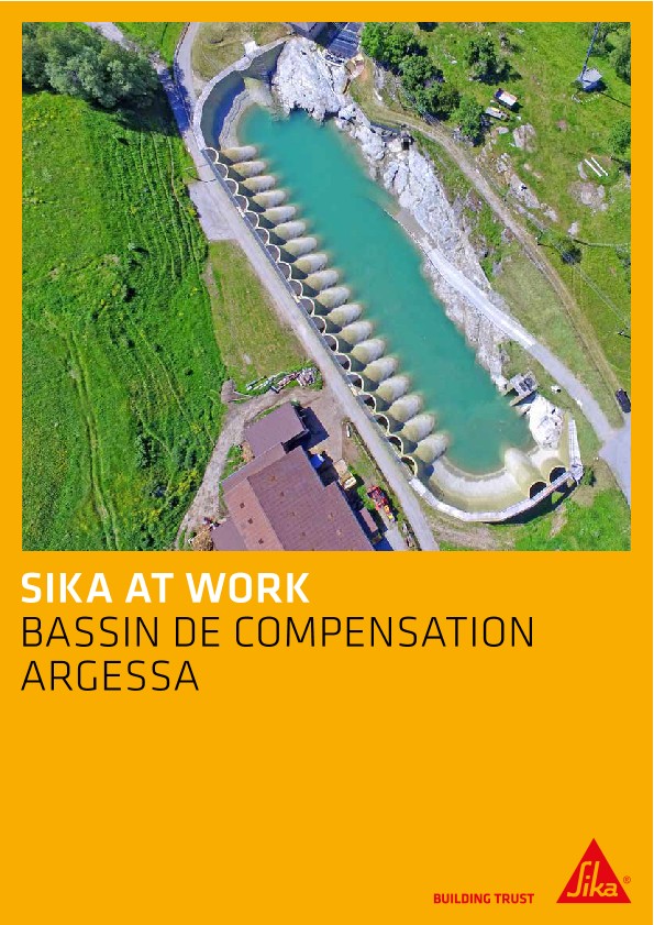 Argessa - Bassin de compensation