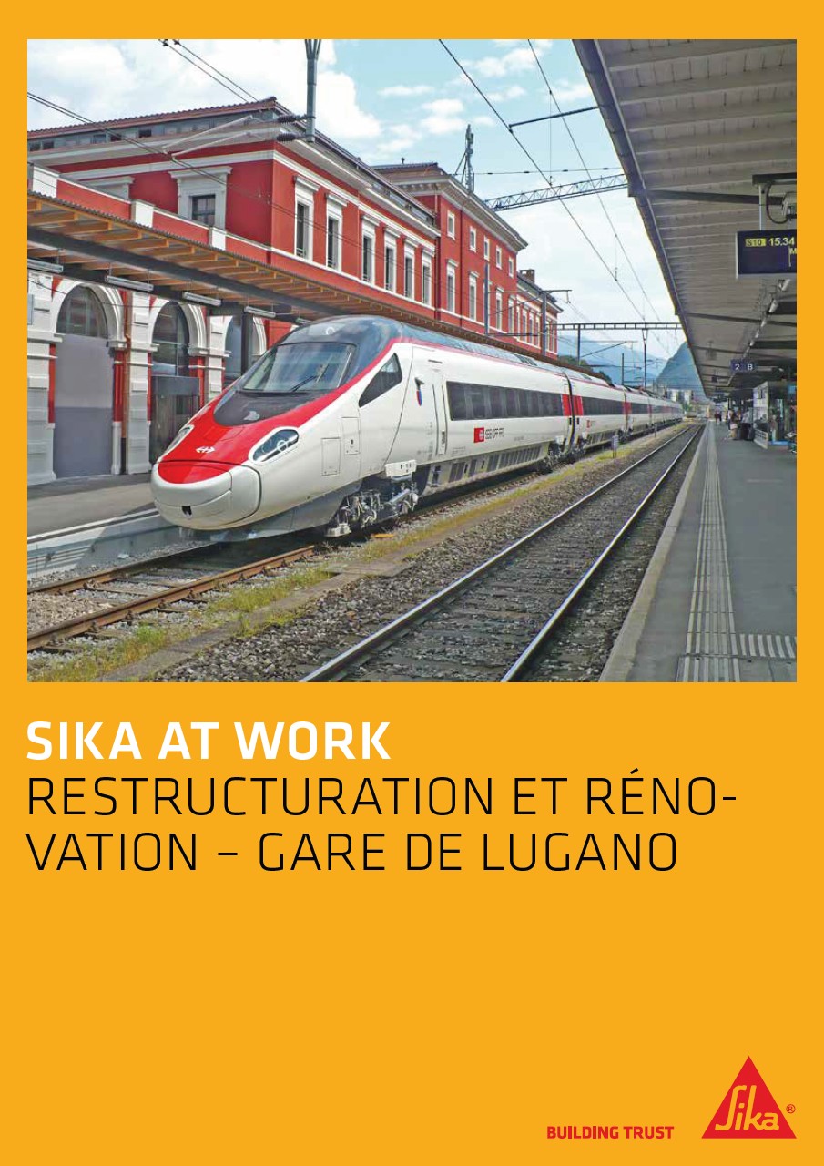 Restructuration et rénovation – Gare de Lugano