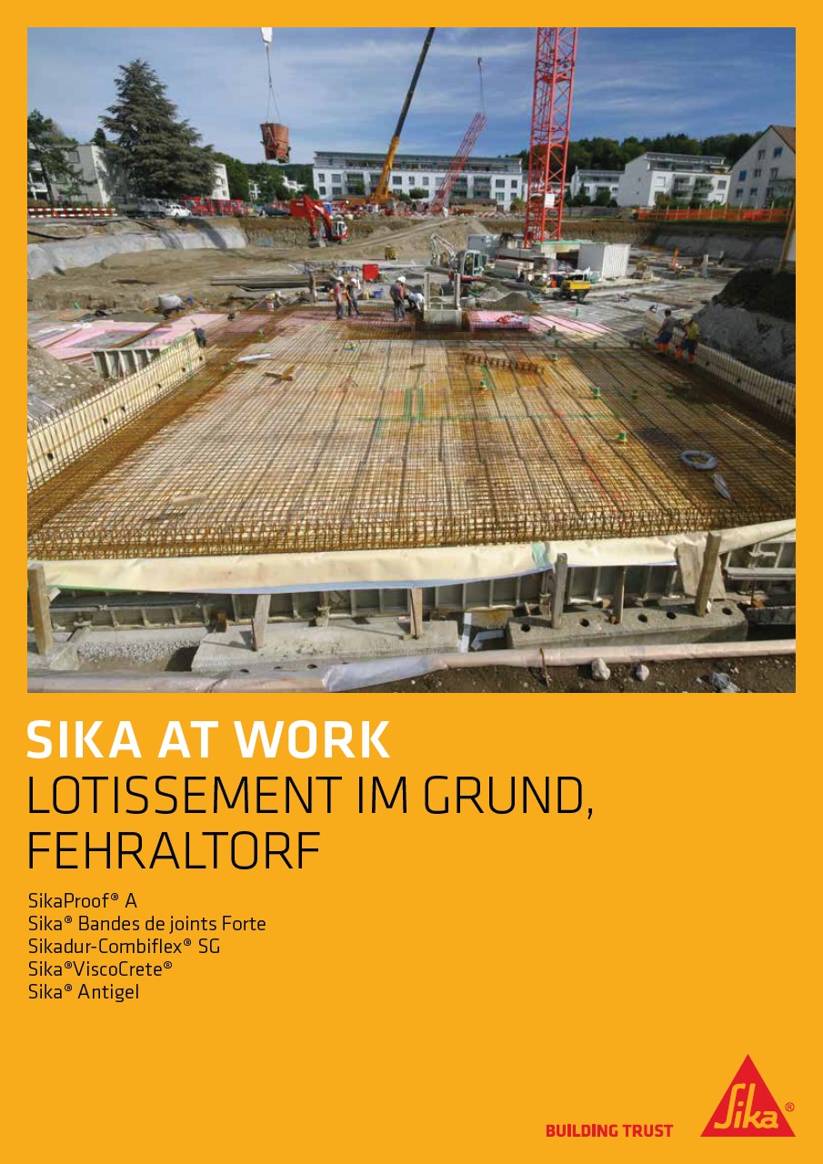 Fehraltdorf - Lotissement im Grund